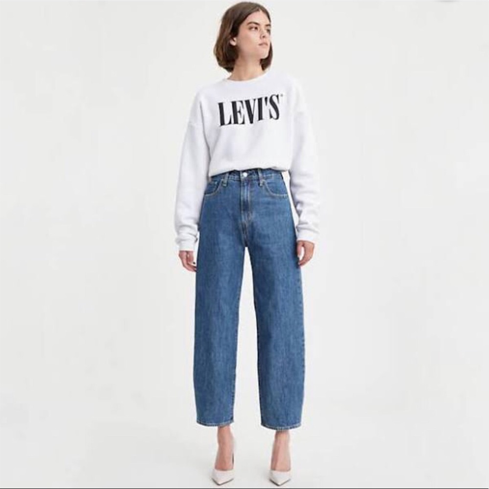 Levi’s Ballon Pant Sz 27